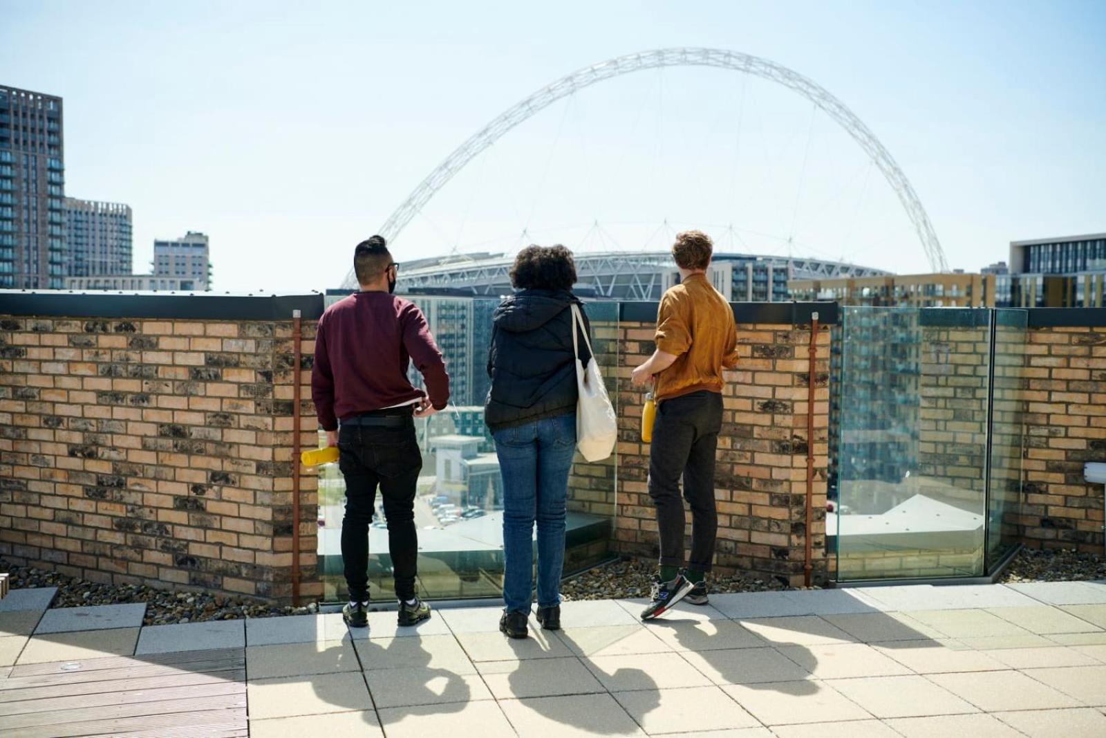Canvas Wembley In London Luaran gambar